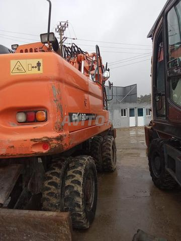 DOOSAN 190 DX PNEU - 2