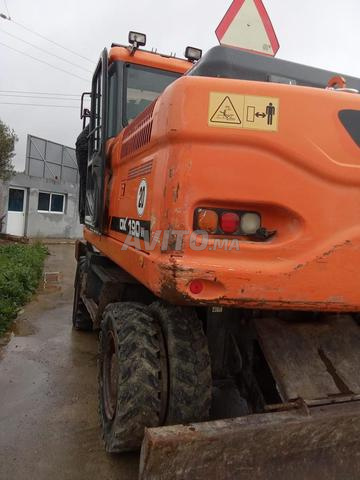 DOOSAN 190 DX PNEU