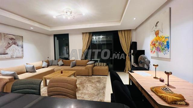 Un rez de jardin meublé a l'orangeraie du souissi