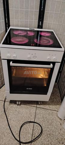 Cuisinière gazinière électrique vitrocéramique Bosch