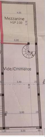 للإيجار - محل تجاري على شارع علال الفاسي charaf