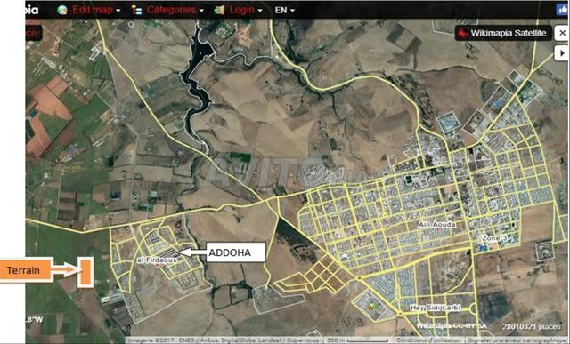 Villa 5 hectares 10 min d'El Menzeh - 220 Dhs /m2 - 2