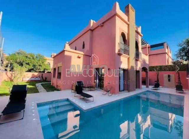 LOCATION Villa 4 chambres 260 m² – Route de Fès