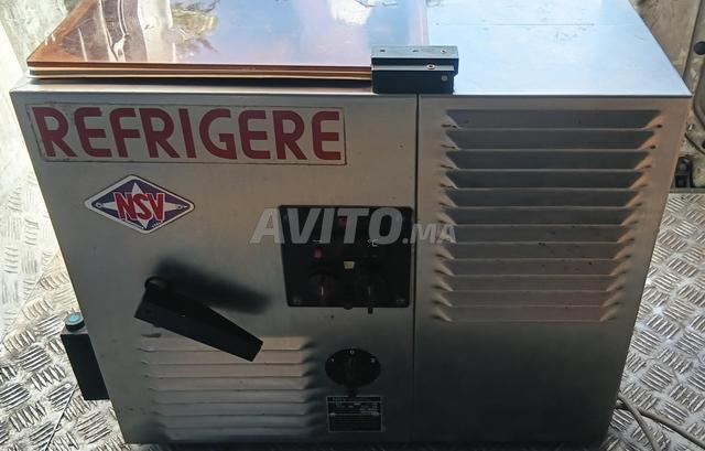 hachoir à viande professionnel réfrigéré NSV