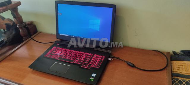 HP Omen 17, i7 الجيل السابع, GTX 1070, 16 جيجابايت DDR4