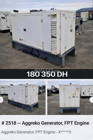 مولد كهربائي AGGREKO - محرك FPT 🔥