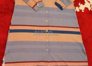 قميجة طويلة توب شتوي