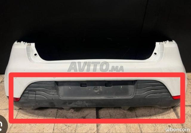Saya pare-chocs Clio 4 D'origine 💯 (Prix fixe)