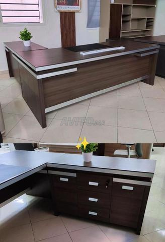 bureau avec retour/chaise/marguerite/vestiaire/lit - 2