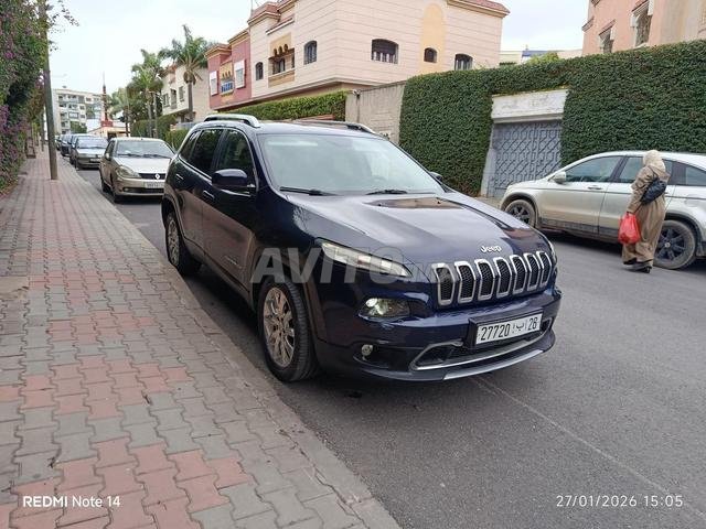 Jeep Cherokee automatique toit 2015