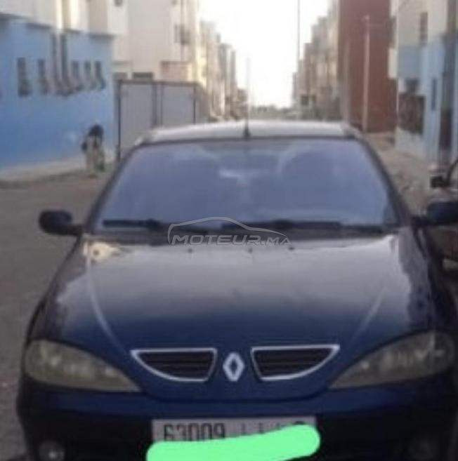 renault megane modele 2002