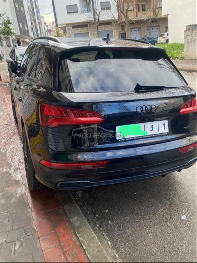   Audi Q5 black édition tout option