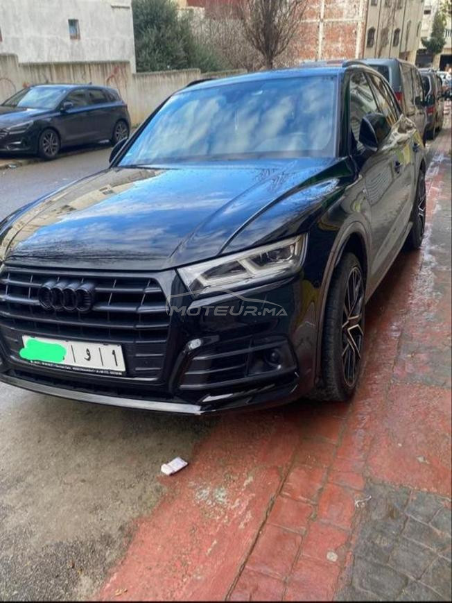   Audi Q5 black édition tout option