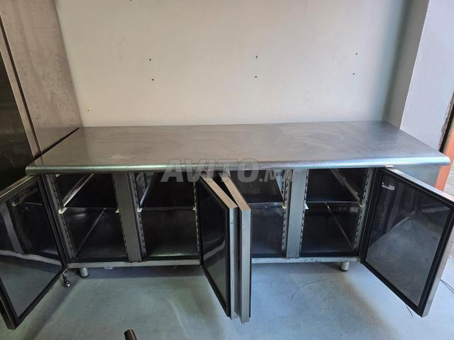 كونتوار اينوكس 4 أبواب 🇫🇷