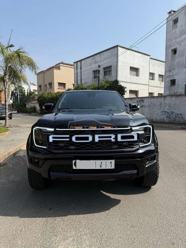 Ford raptor Diesel Automatique 2024 à Casablanca