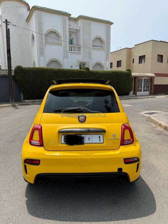 Fiat 500 Essence Automatique 2022 à Casablanca