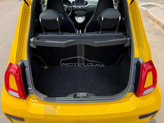 Fiat 500 Essence Automatique 2022 à Casablanca