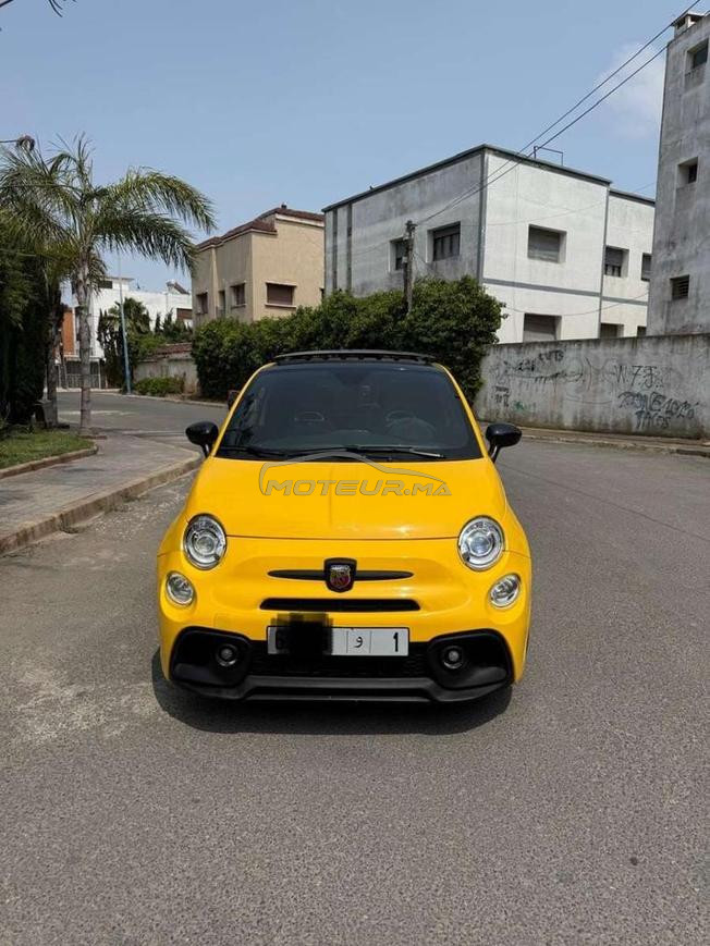 Fiat 500 Essence Automatique 2022 à Casablanca