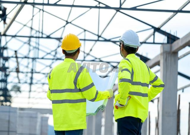 ابنِ منزلك (الأشغال الكبرى والأشغال الثانوية)