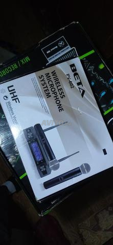 تجهيزات صوتية احترافية كاملة (MACKIE)