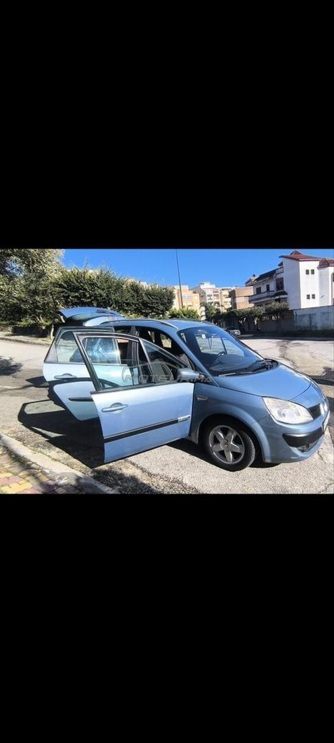 Renault Scenic Diesel Manuelle 2007 à Tanger