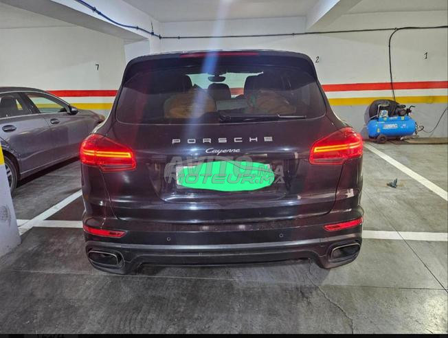 Porsche Cayenne Diesel Automatique 2017