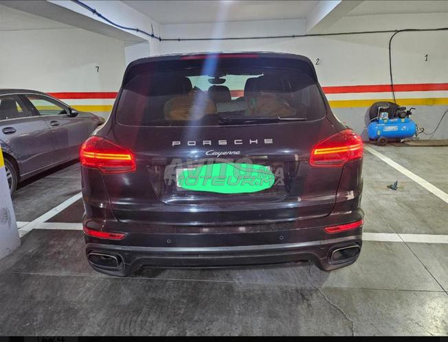 Porsche Cayenne Diesel Automatique 2017