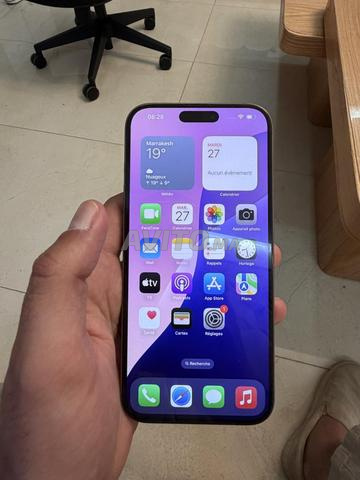 iPhone 16 Pro Max 256GB Rose Gold 98 Batterie - 2