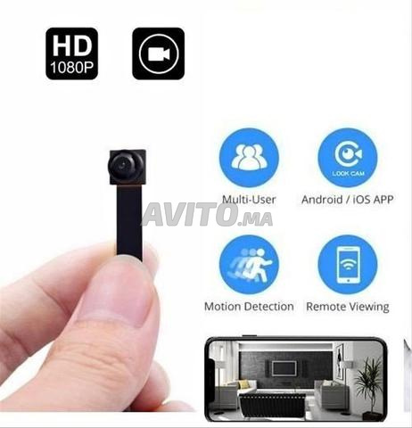 PM5 caméra espion mini cam