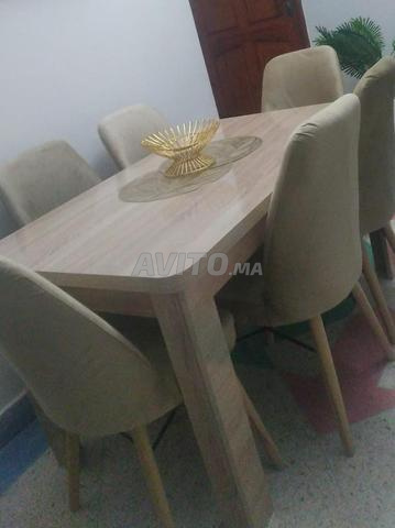 🔥Salle à manger d'excellente qualité Haja Mzyana et livraison gratuite🔥