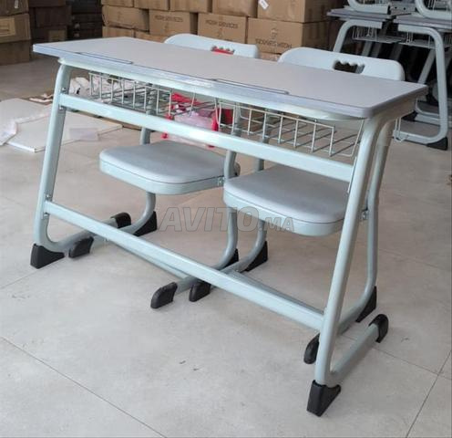 Tables scolaires de haute qualité pour un meilleur environnement éducatif