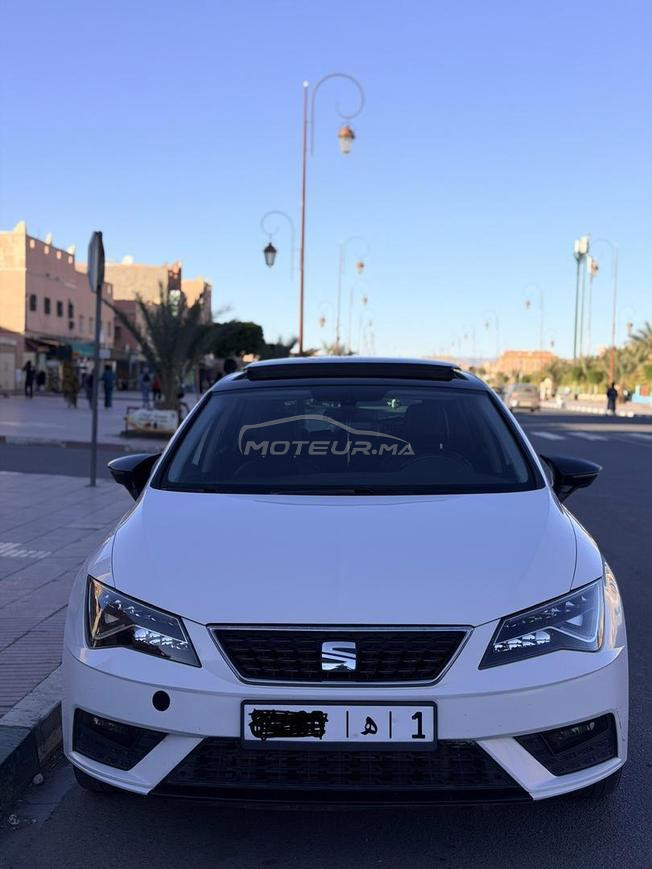 Seat Leon Diesel Manuelle 2018 à Casablanca