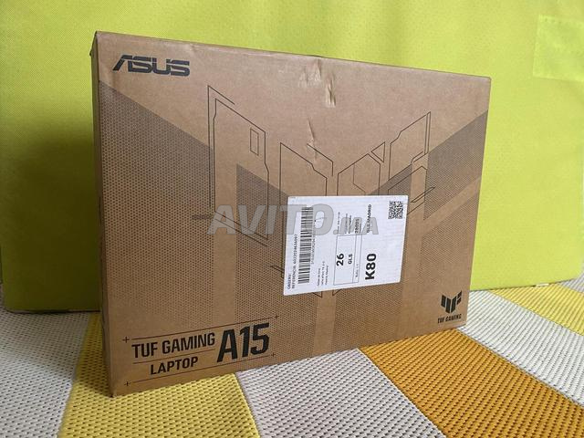 ASUS TUF A15 Ryzen 7 7435HS RTX 3050 comme neuf