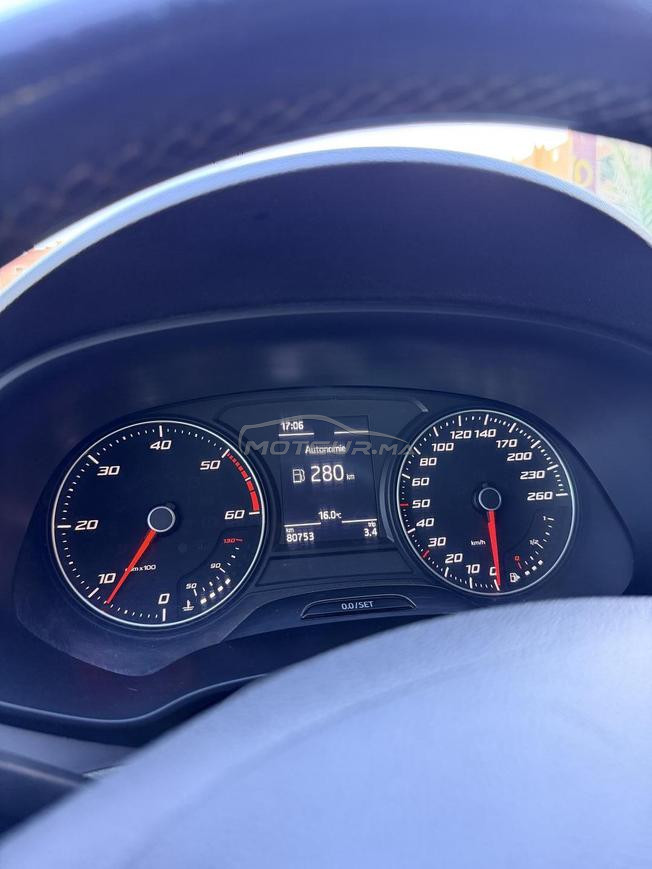 Seat Leon Diesel Manuelle 2018 à Casablanca