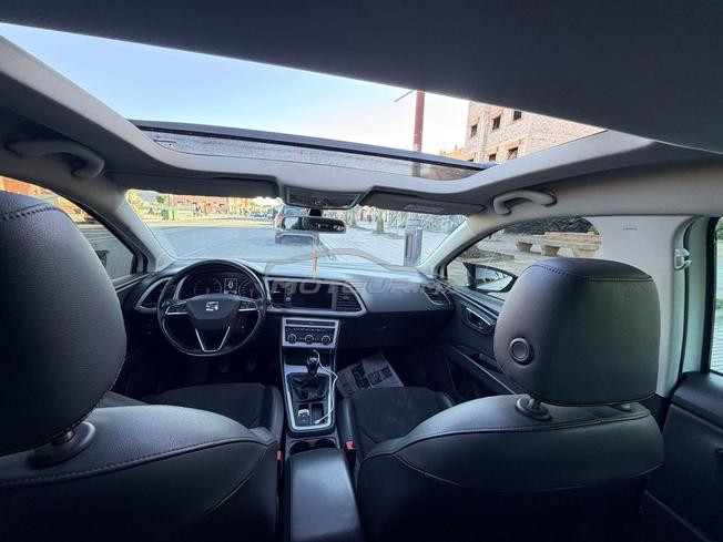Seat Leon Diesel Manuelle 2018 à Casablanca