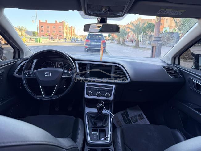 Seat Leon Diesel Manuelle 2018 à Casablanca