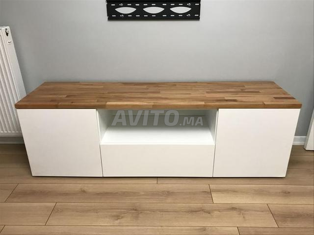 Meuble TV moderne – Design épuré et pratique