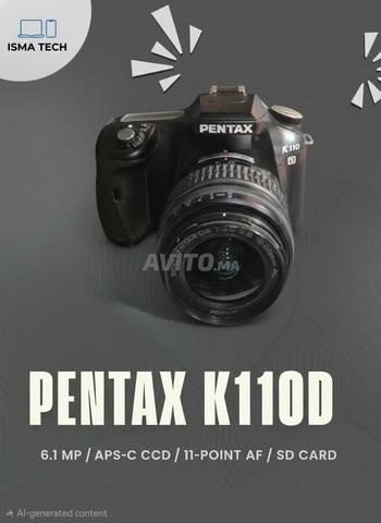 💥 Pentax K110D - فرصة للمبتدئين في التصوير