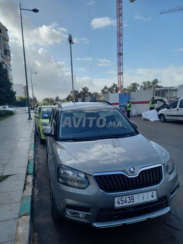 سكودا يتي 4×4 موديل 2016 بحالة جيدة جدا