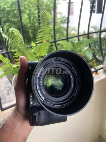 Sony a6400 avec objectif sigma 56mm 1,4