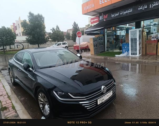 فولكس فاجن أرتيون ديزل أوتوماتيكية 2018 في الرباط