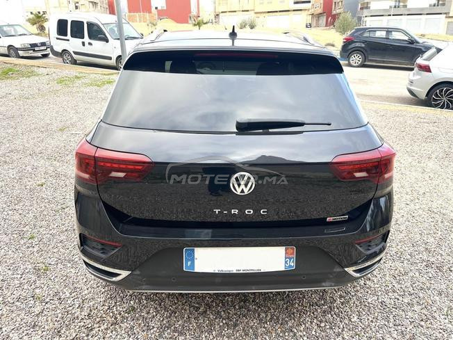 Volkswagen T-Roc Diesel Automatique 2018 à Taza