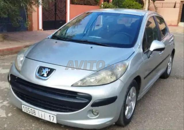 207 Oxygo.. مازوت 6 الخيل موديل 2009