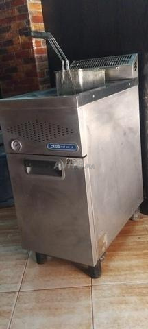 Friteuse à gaz thermostat