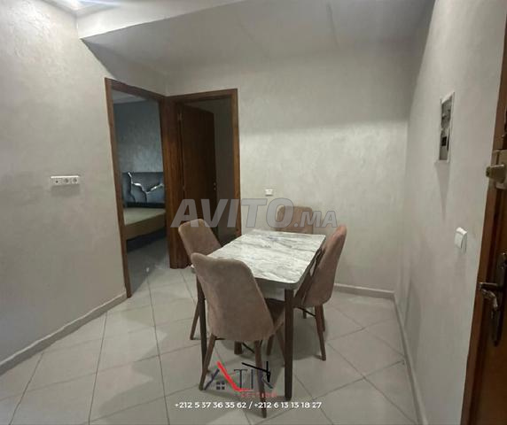 شقة للإيجار 58 متر مربع في القنيطرة