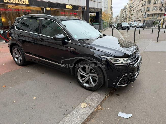 VOLKSWAGEN TIGUAN R LINE 2022.