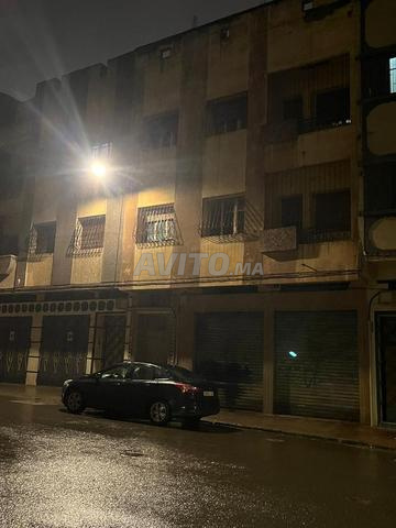 Magnifique Maison magazin et 2 etages hay el ousra