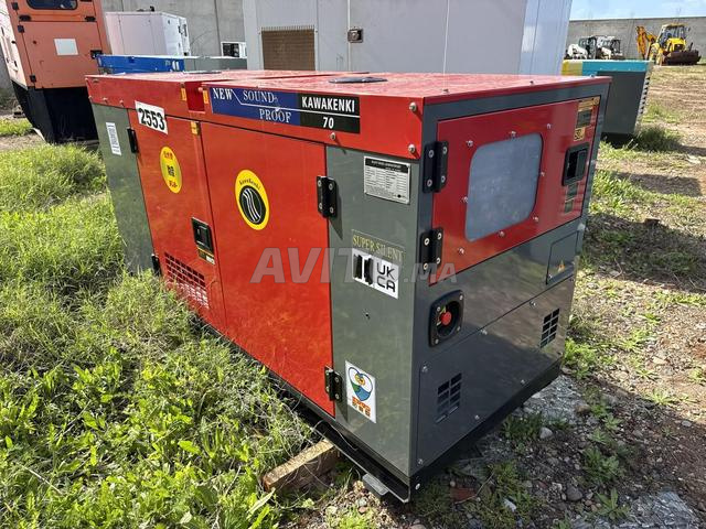 GROUPE ÉLECTROGÈNE 70 kVA – NEUF 2025 🔥