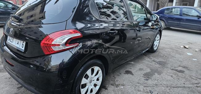 Peugeot 208 Diesel Manuelle 2014 à Mohammedia