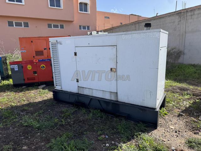 ⚡ GROUPE ÉLECTROGÈNE AGGREKO 60 kVA – JOHN DEERE